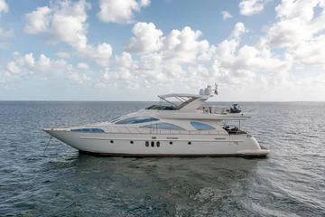 85ft Azimut Del Mar luxury yacht gallery